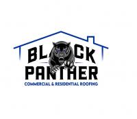 Black Panther Roofing Logo