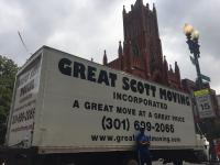 Great Scott Moving logo