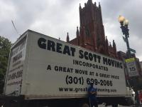 Great Scott Moving Logo