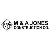M & A Jones Construction Company Logo