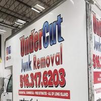 Undercut Junk Removal Logo