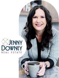 Jenny Downey, Hegg Realtors Logo