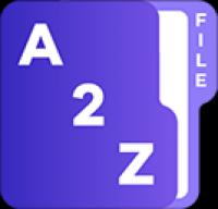 A2Zfile Logo