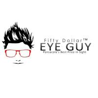 Fifty Dollar Eye Guy Logo