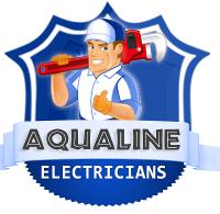 Aqualine Electricians Mesa Logo