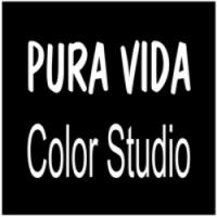 PURA VIDA Color Studio Logo