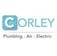 Corley Plumbing, Air, and Electric logo