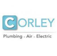 Corley Plumbing, Air, and Electric Logo