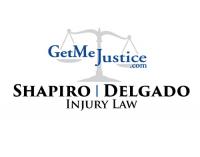 Shapiro | Delgado: GET ME JUSTICE Logo