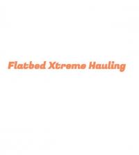 Flatbed Xtreme Hauling Logo