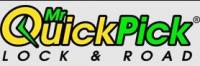 Mr.Quickpick Mobile Tire & Roadside Assistance Logo