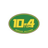 10-4 Tow of Lewisville Logo