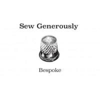 Sew Generously Bespoke Logo
