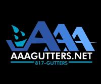 AAA Roofing & Gutters Logo