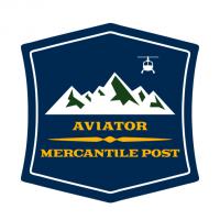 Aviator Mercantile Post logo