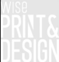 Wise Print Design Logo