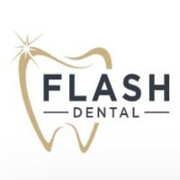 Flash Dental Logo