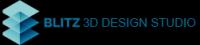 Blitz 3D Design Studio logo
