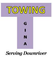 Gina T Towing Logo