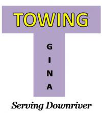 Gina T Towing Logo