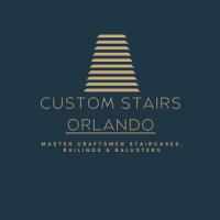 Custom Stairs Orlando Logo