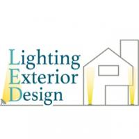 Lighting Exterior Design Logo