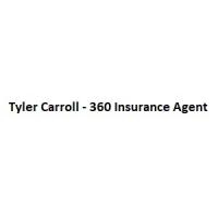 Tyler Carroll - 360 Insurance Agent Logo