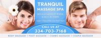 Tranquil Massage Spa Logo