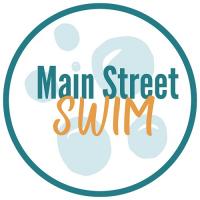 Main Street Swim School: San Diego Logo