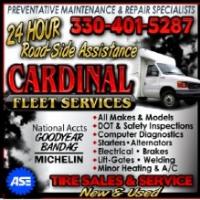 Cardinal Fleet Service Logo