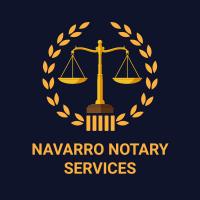 Navarro Notary Services Logo