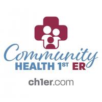 Community Health 1st ER Logo