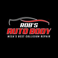 Rob's Auto body Mesa Logo