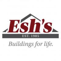 Esh's Utility Buildings logo