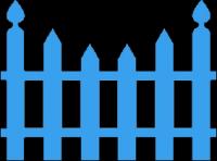 The Columbus Fencing Company Logo