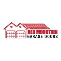 Red Mountain Garage Doors Logo