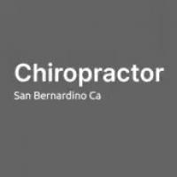 Chiropractor San Bernardino Logo