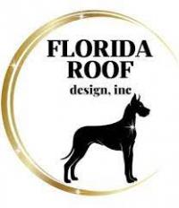 Florida Roof Design Logo
