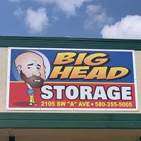 Big Head Storage Logo