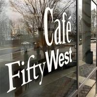 Fifty West Cafe logo