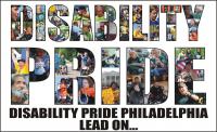 Disability Pride Philadelphia logo