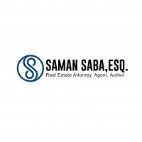 Saman Saba Esq, Real Estate Logo