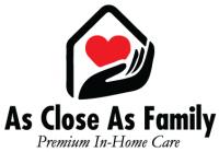 As Close As Family Logo
