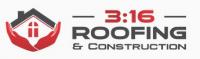 3:16 Roofing & Construction Logo