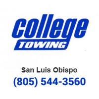 College Towing Logo
