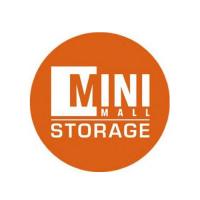 Mini Mall Storage Logo