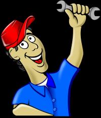 SLC Handyman Service Logo