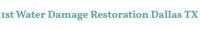 1st Water Damage Restoration Dallas TX Logo