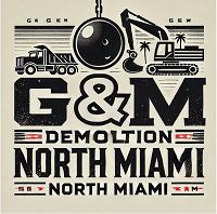 G&M Demolition north Miami Logo