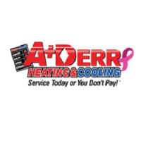 A+ Derr Heating & Cooling Logo